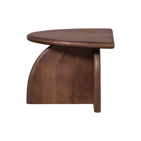 Šoninis stalas iš mango masyvo 50x60 cm Nalin – WOOOD-image-2