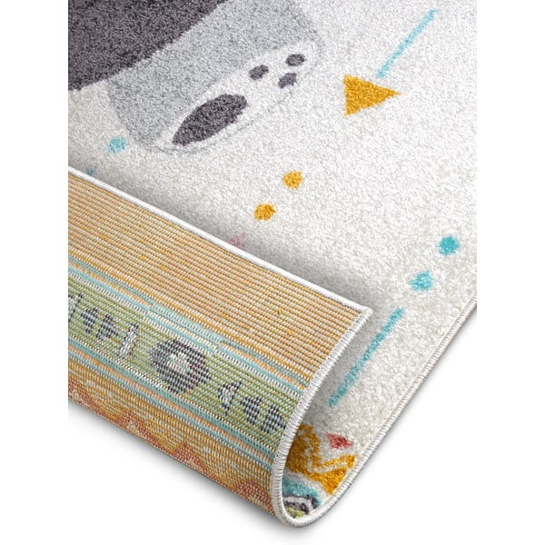 Vaikiškas kilimas kreminės spalvos 120x170 cm Panda – Hanse Home-image-4