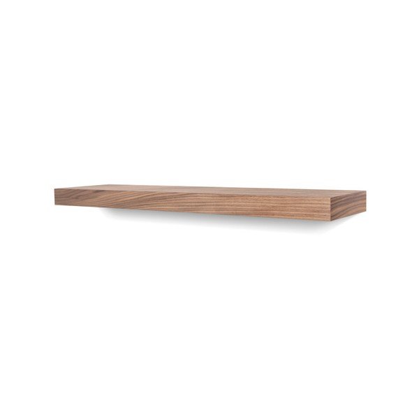 Lentyna su graikinio riešuto faneruote TemaHome Balda, 90 cm ilgio-image-1