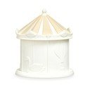 Dramblio kaulo spalvos vaikiška naktinė lemputė Carousel Off-White – Cam Cam Copenhagen