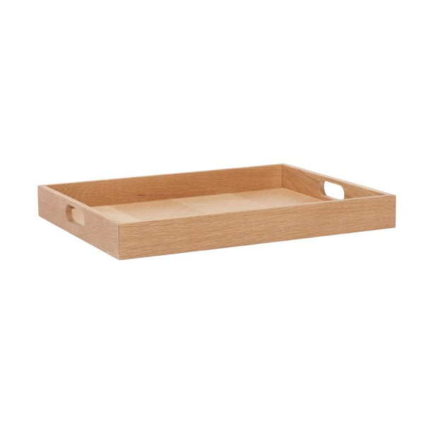 Iš medienos padėklas serviravimo padėklas 35x45 cm Structure – Hübsch