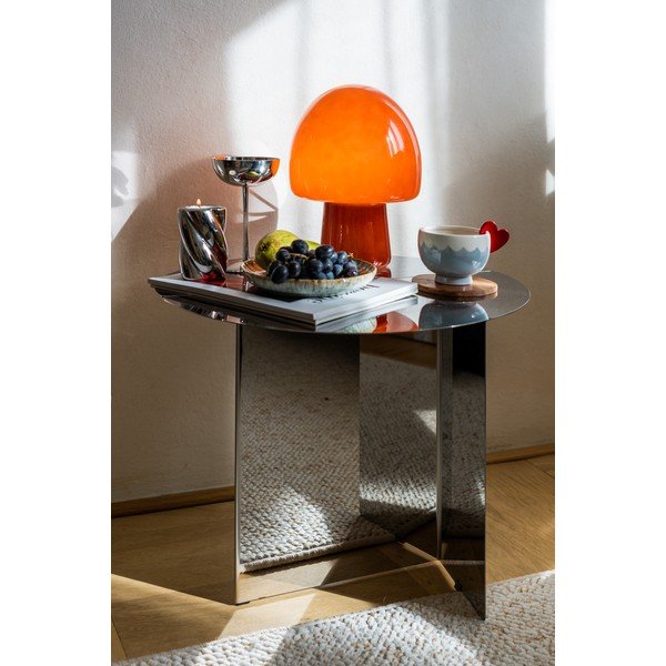 Raudonos spalvos stalinis šviestuvas (aukštis 27 cm) Gozar  – Leitmotiv-image-4