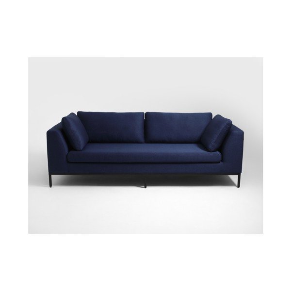 Mėlyna trijų vietų sofa Custom Form Ambient-image-1