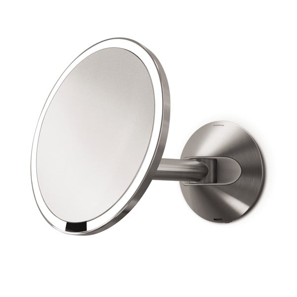 Sieninis kosmetinis veidrodis su apšvietimu simplehuman Litium