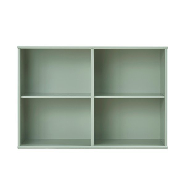Pakabinama knygų spinta  šviesiai žalios spalvos 89x61 cm Mistral – Hammel Furniture