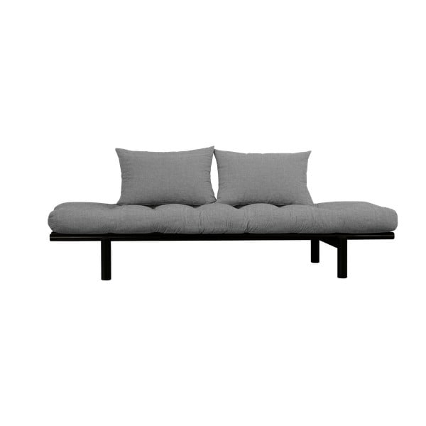 Sofa "Karup Design Pace" juoda/marmurvo pilka