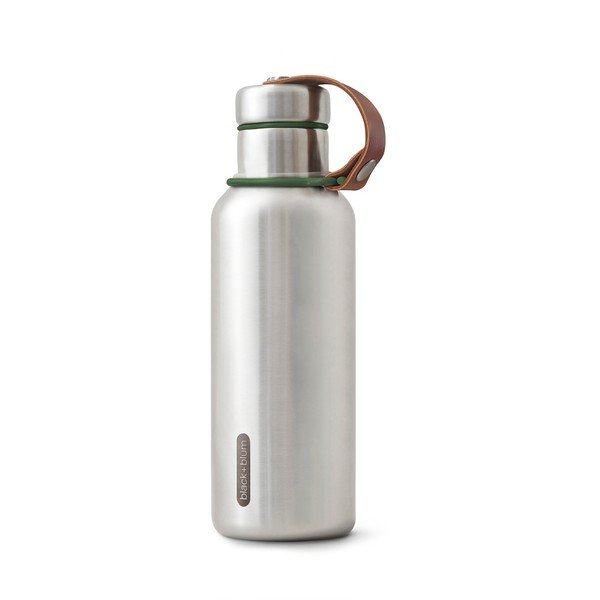 Sidabrinės spalvos iš nerūdijančio plieno termosas 500 ml – Black + Blum-image-4