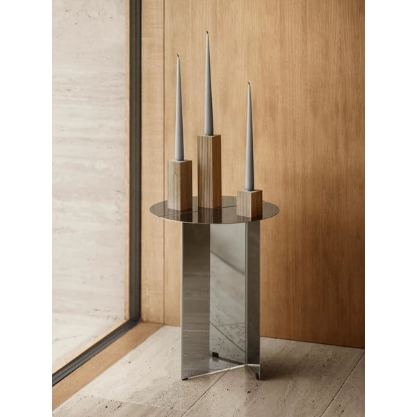 Iš medžio žvakidės 3 vnt. Dreva – Blomus-image-1