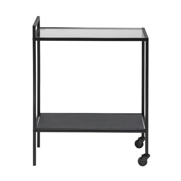Juodas serviravimo staliukas Actona Seaford-image-3