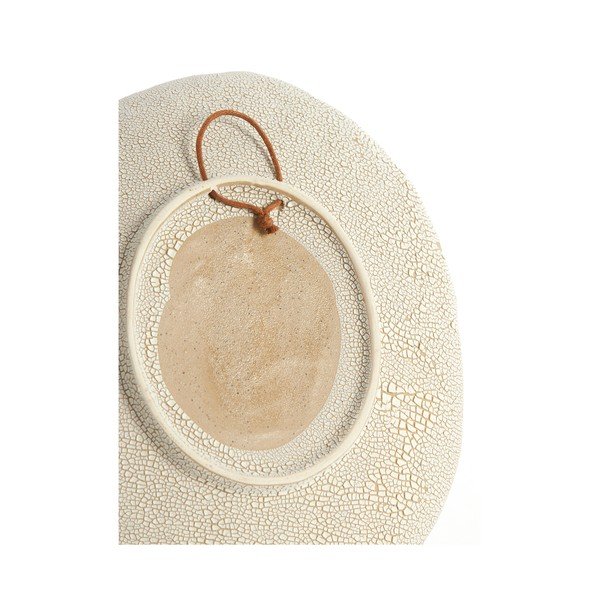 Iš keramikos didelio formato sieninė dekoracija 22,5x26 cm Soleil – Light & Living-image-4