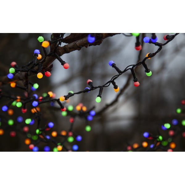 Spalvinga lauko LED lempučių girlianda Star Trading Berry Mini, ilgis 6 m-image-2