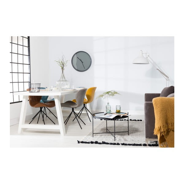 Juodas kavos staliukas Zuiver Cupid-image-1