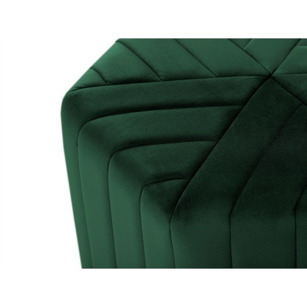Žalias pufas Milo Casa Alice, skersmuo 60 cm-image-3