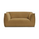 Garstyčių spalvos sofa iš kordinio velveto 170 cm Giorgia – Bobochic Paris