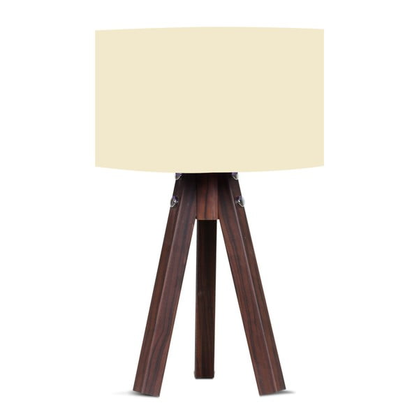 Stalo lempa su smėlio spalvos atspalviu Kate Louise Kahve