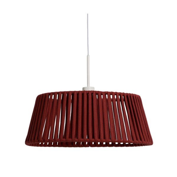Terakotos spalvos iš metalo šviestuvo gaubtas ø 46 cm Aldet – Kave Home