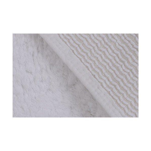 Baltas vonios kilimėlis Confetti Bathmats Organic 1500, 50 x 85 cm-image-1