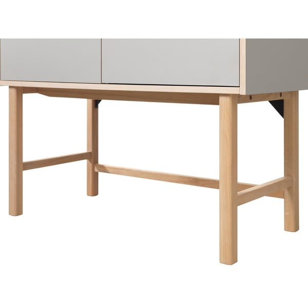 Pilka komoda Unique Furniture Bilbao-image-2