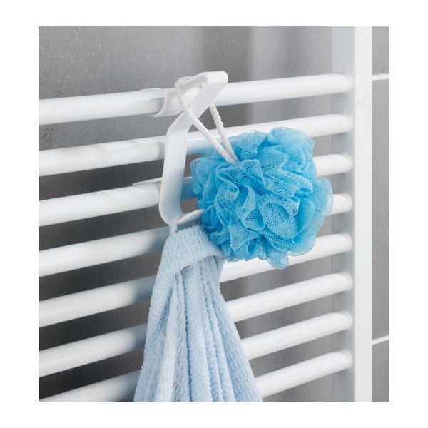 Baltos spalvos kablys radiatoriui Wenko Flexi-image-2