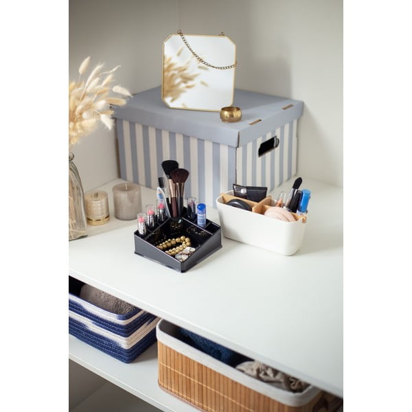 Iš kartono daiktadėžės su dangčiu 2 vnt. Stripes – Compactor-image-4