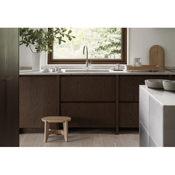 Šviesiai pilkos spalvos/smėlio spalvos iš keramikos puodeliai 2 vnt. 260 ml Sablo – Blomus-image-4