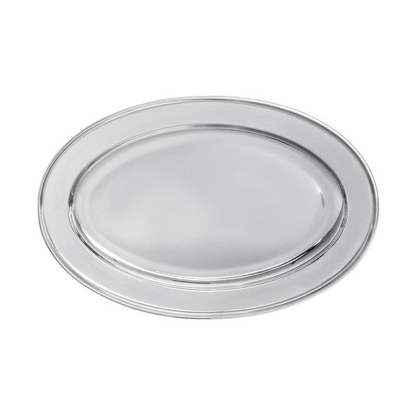 Iš nerūdijančio plieno padėklas serviravimo padėklas 23x34,5 cm – Orion-image-2