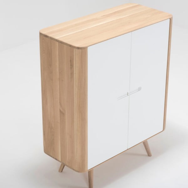 Ąžuolinė spintelė Gazzda Ena, 90 x 110 cm-image-4