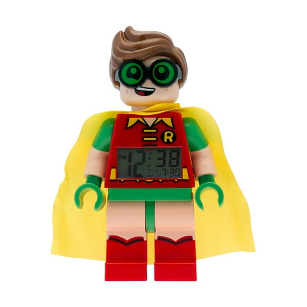 Laikrodis su žadintuvu LEGO® Batman Movie Robin
