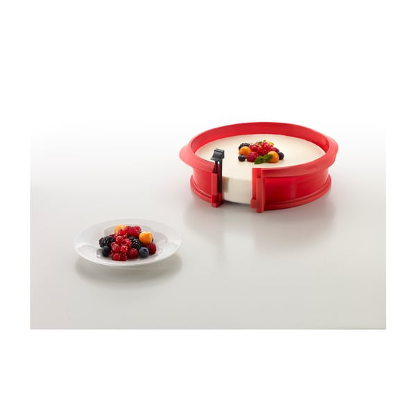 Iš silikonas kepimo forma pyragams/tortams ø 23 cm – Lékué-image-2