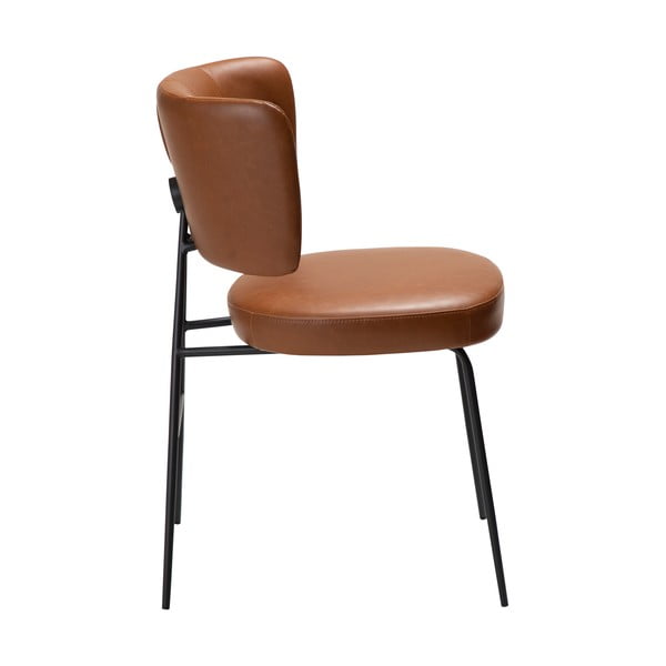 Konjako rudos spalvos valgomojo kėdė Roost - DAN-FORM Denmark-image-2