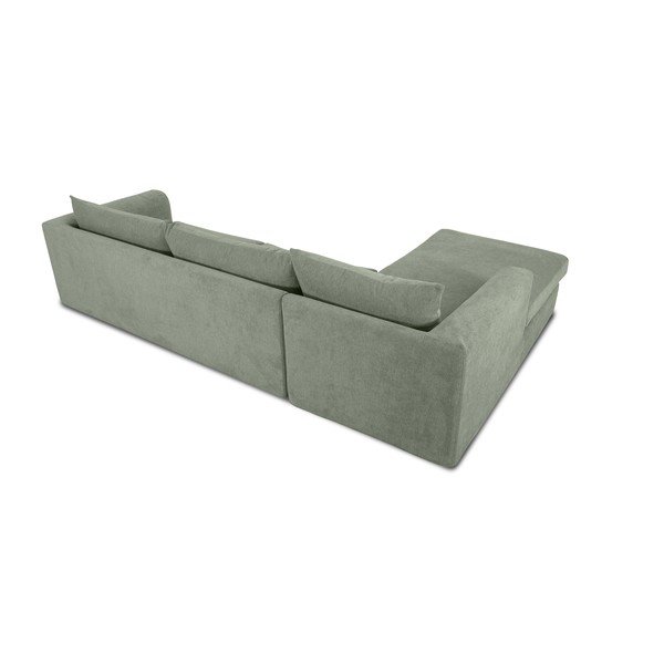 Kampinė sofa šviesiai žalios spalvos (su kairiuoju kampu) Asgard – Scandic-image-4