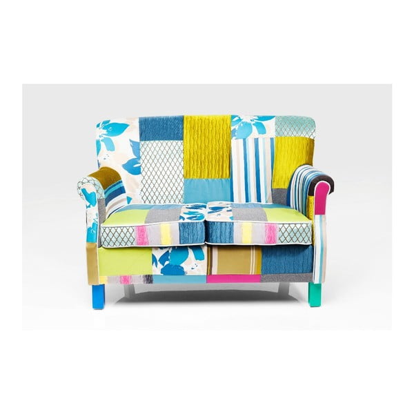 "Kare Design Patchwork Stripes" dviejų vietų sofa