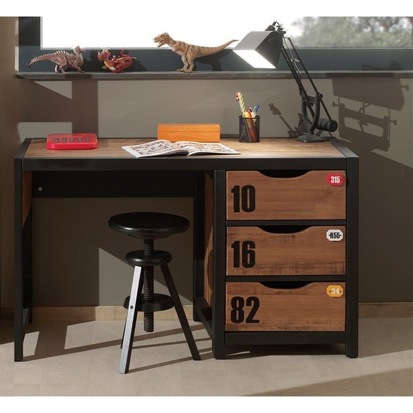 Darbo stalas su stalčiais Vipack Alex-image-1