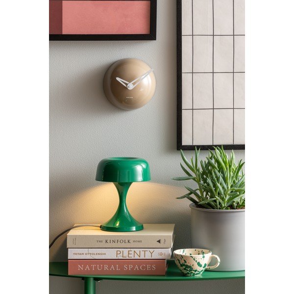 Žalios spalvos iš metalo stalinis šviestuvas (aukštis 20 cm) Moda Retro – Leitmotiv-image-1