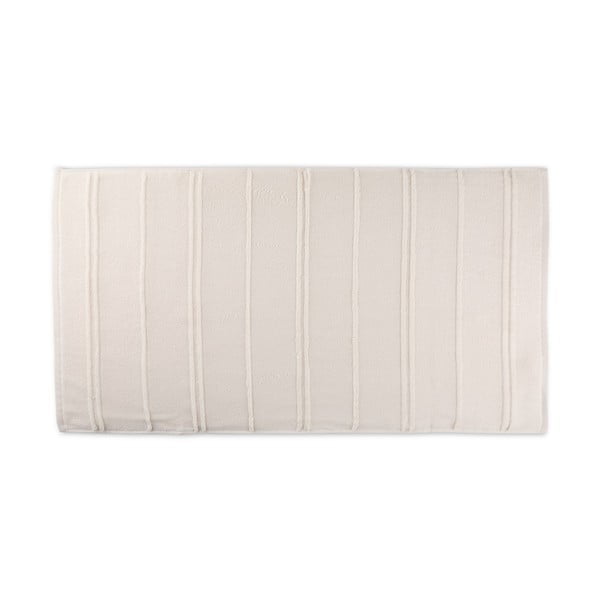 Kreminės spalvos iš frote audinio rankšluosčiai 2 vnt. 50x90 cm Arden – Foutastic-image-1