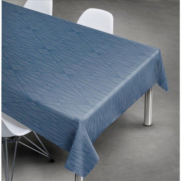 Mėlyna staltiesė "Södahl Diamond", 140 x 370 cm-image-2
