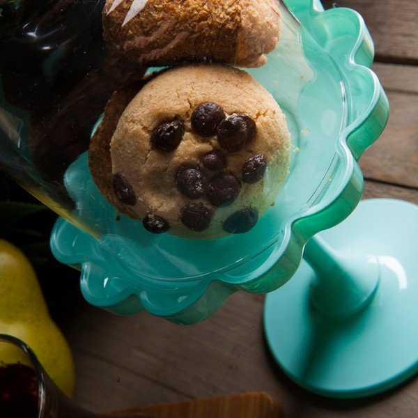Mažas turkio spalvos "Cookie" saldainių stovas-image-1