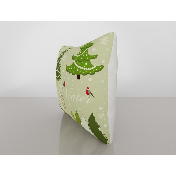 Užvalkalas "Vitaus" Kalėdų laikotarpis "Cute Pattern II", 43 x 43 cm-image-2