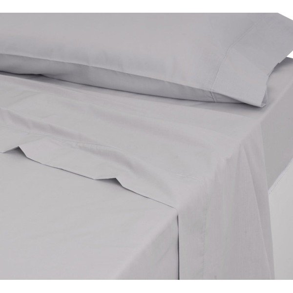 Paklodė šviesiai pilkos spalvos 160x270 cm – Casa Selección-image-1