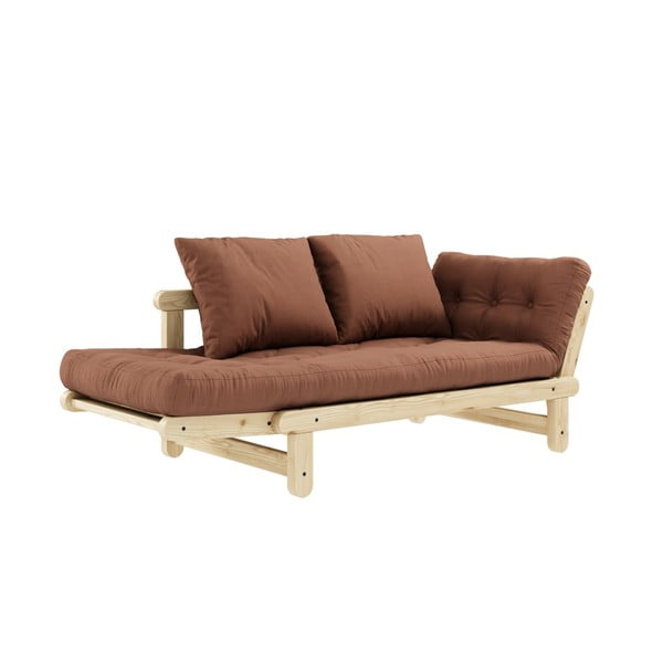 Sulankstoma sofa Karup Design Beat Natural Clear/Clay Brown-image-4