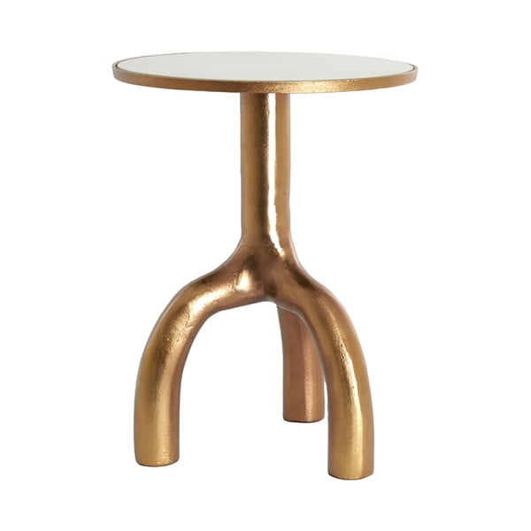 Iš metalo apvalios formos šoninis stalas ø 40,5 cm Mello – Light & Living
