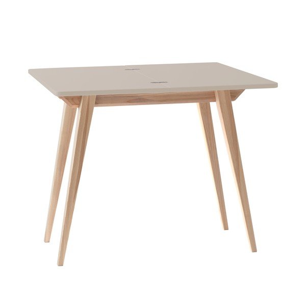 Prailginamas valgomojo stalas su papildomu stalviršiu 90x45 cm Envelope – Ragaba-image-3