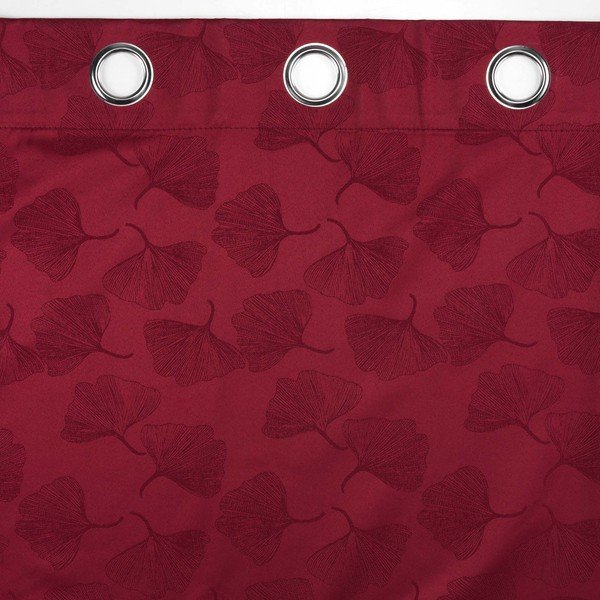 Visiškai užtemdo užuolaida bordo spalvos 140x260 cm Lunella – douceur d'intérieur-image-4