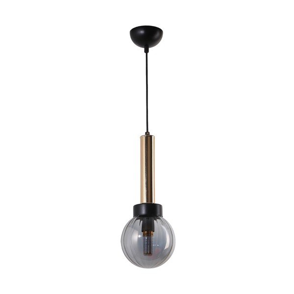 Kabantis šviestuvas ø 15 cm su stiklo gaubtu Cota – Squid Lighting
