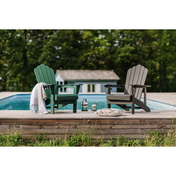 Plastikinis sodo krėslas rudos spalvos Adirondack – Bonami Selection-image-1