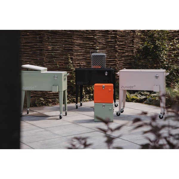 Oranžinės spalvos termo dėžė 15 l Cooler Be Cute – Zuiver-image-4