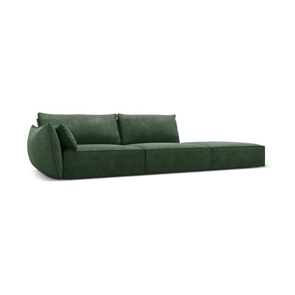Gultas tamsiai žalios spalvos (su kairiuoju kampu) Vanda – Mazzini Sofas-image-2