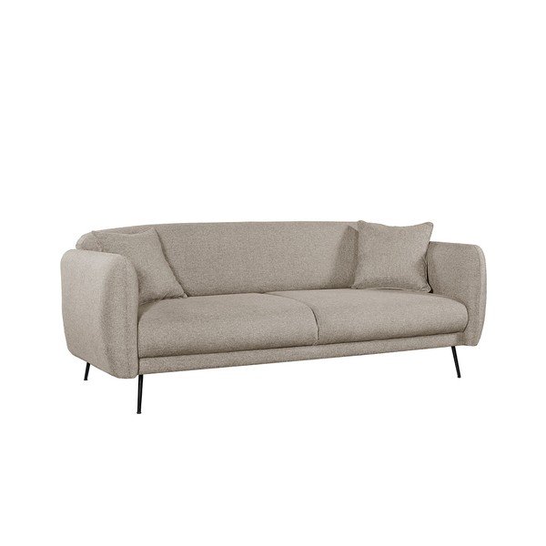 Smėlio spalvos išskleidžiama sofa Pandia Home Mallorca-image-1