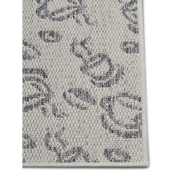 Kilimas pilkos spalvos 92x150 cm Cucina – Hanse Home-image-2