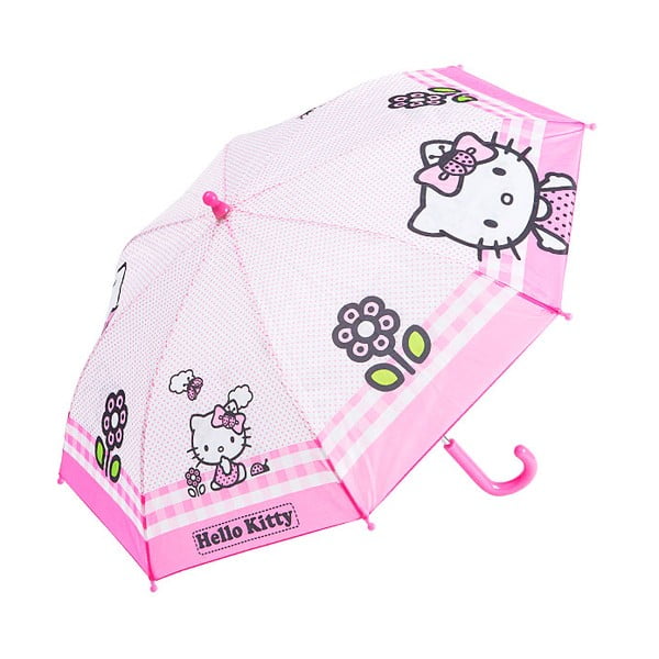 Vaikiškas skėtis "Ambiance" Hello Kitty Rose Pale